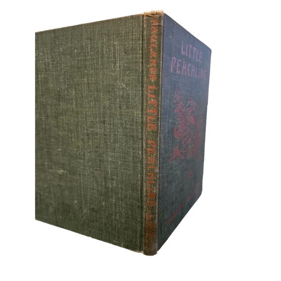 Vintage Little Peachling Book By Georgene Faulkner 1928 - Picture 3 of 7